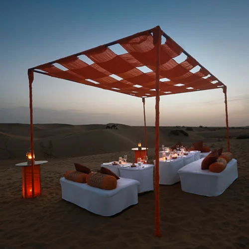 Private Dinner on Dunes