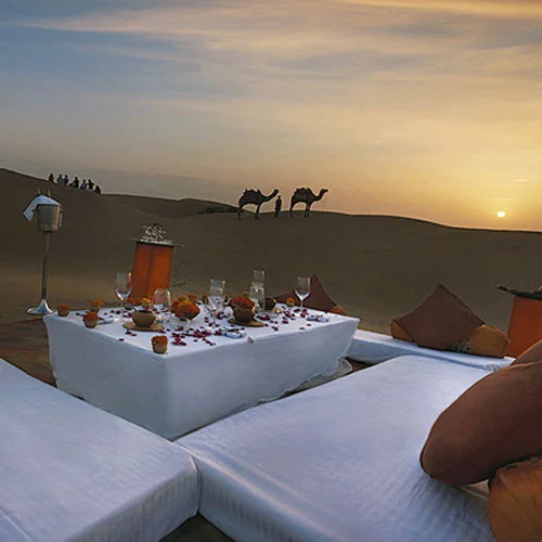 Private Dinner on Dunes