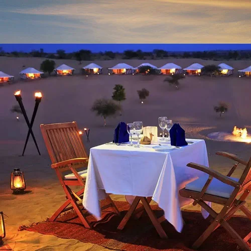 Private Dinner on Dunes