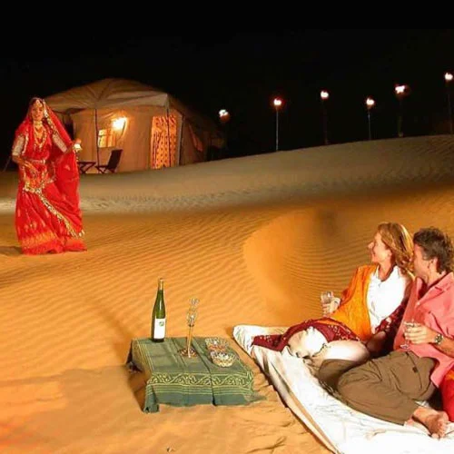 Private Dinner on Dunes