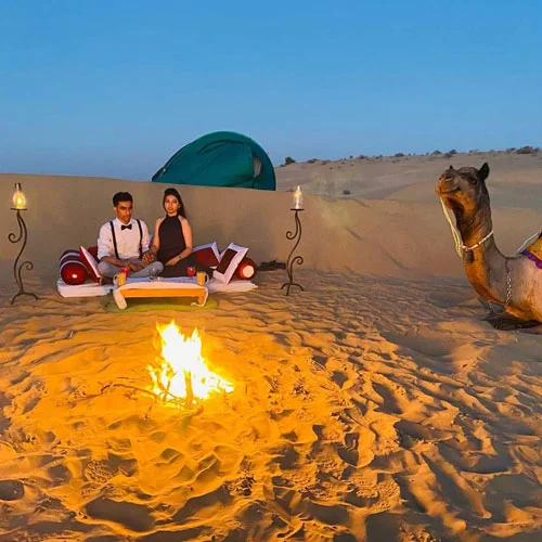 Private Dinner on Dunes